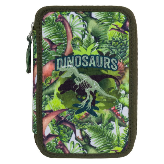 Školský peračník dvojposchodový Dinosaurs Baagl