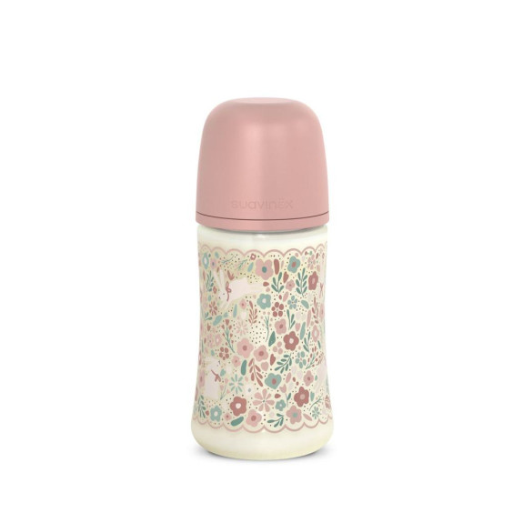 Dojčenská fľaša Wonderland New 270 ml Fyziol prietok M Suavinex