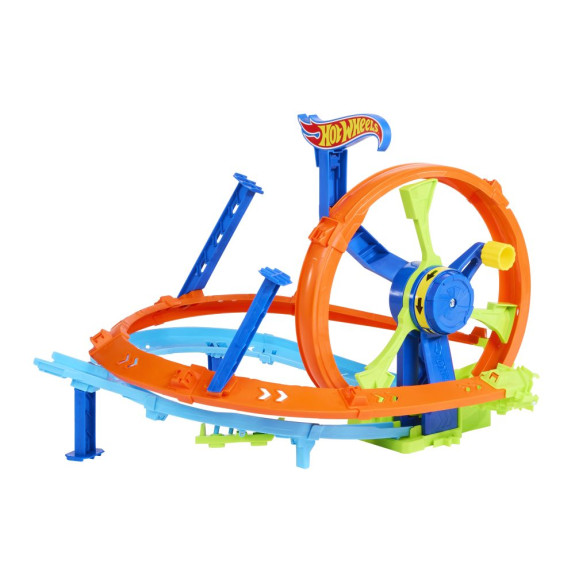 Hot Wheels dráha reťazový náraz