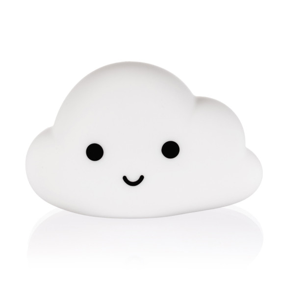 Silikónové nástenné nočné svetlo Cloud Zopa