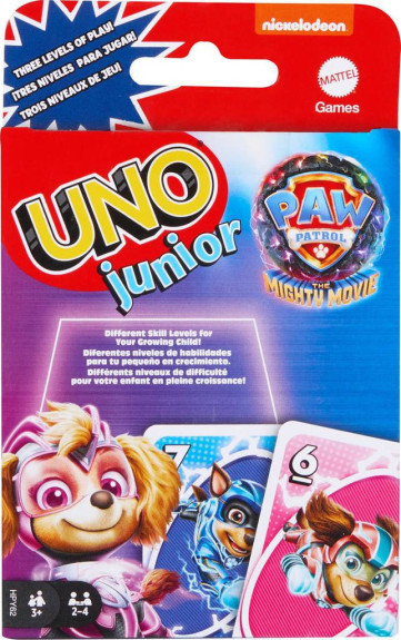 UNO Junior Tlapková Patrola film
