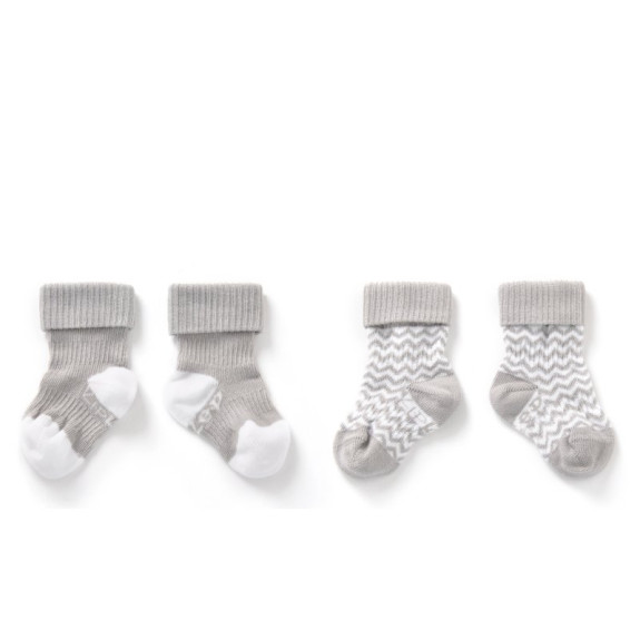 Detské ponožky Stay-on-Socks Veľ. 6 - 12 m 2 páry KipKep