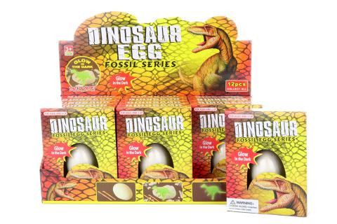 Tesanie vajcia dino svietiace v tme