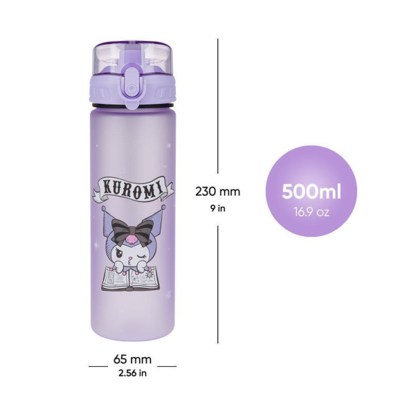 Tritánová fľaša na pitie 500 ml Baagl