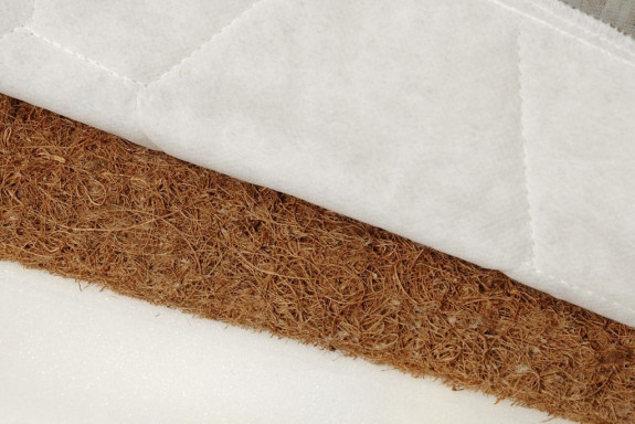 Matrac Coco Hemp 120 x 60 x 12 cm Babymatex