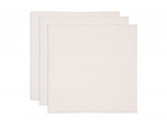 Plienky 3 ks 70x70 cm Jollein