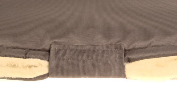 Merino rukávnik na kočík z ovčej/ťavej vlny na zips 30 x 50 cm