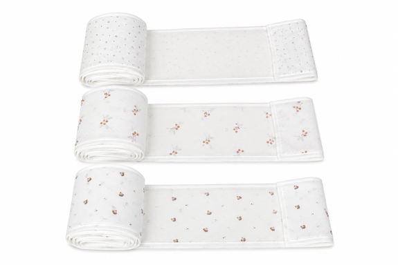 Mantinel do postieľky Bump Air Design 360 cm Babymatex