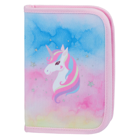 Set 3 Zippy plus Rainbow Unicorn: aktovka, peračník, sáčok Baagl