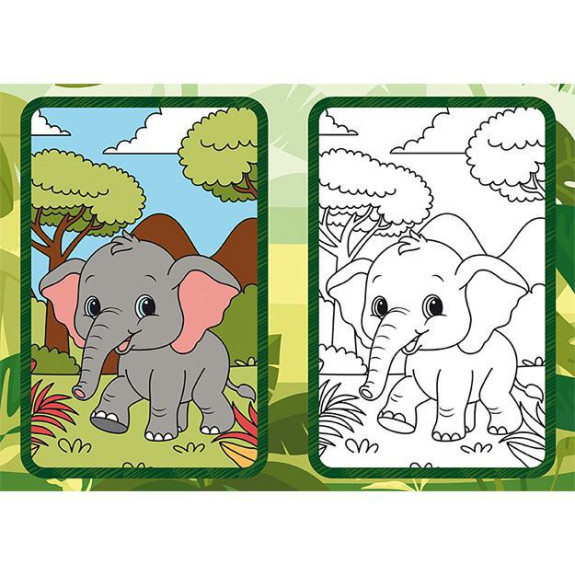 Maľovanky A5 Zoo
