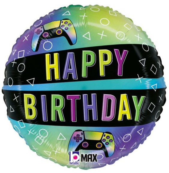 Kruh Herný HB 18"/46 cm fóliový balónik