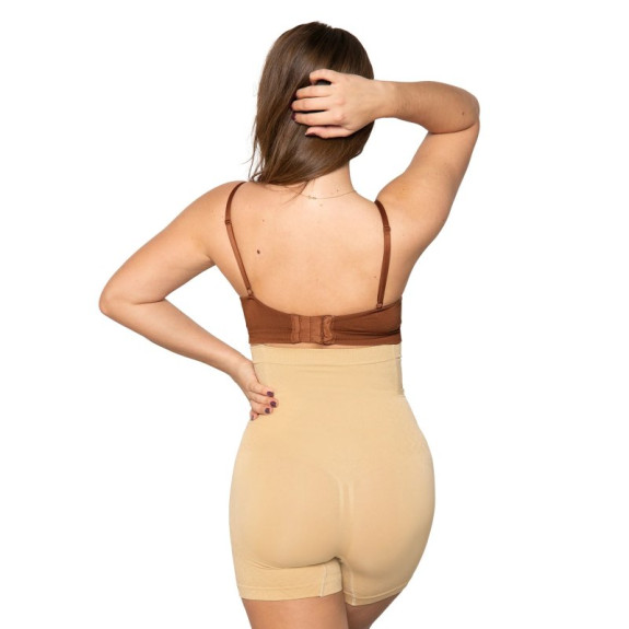 Popôrodné sťahovacie nohavičky Belly Binder Beige Wondermom