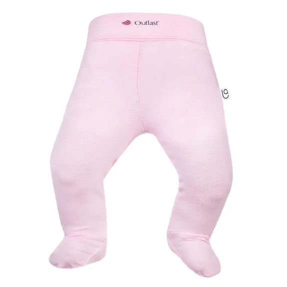 Novorodenecká sada šmyk Outlast® biela káva/zv.ružová Little Angel