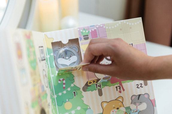 MyMochi Adventný kalendár Beauty, 24-dielny NICI