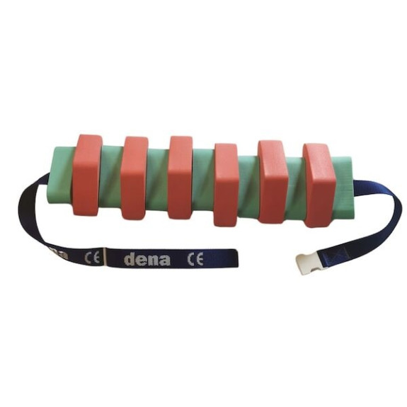 Penový plavecký pás 1 300 mm červený Matuška Dena