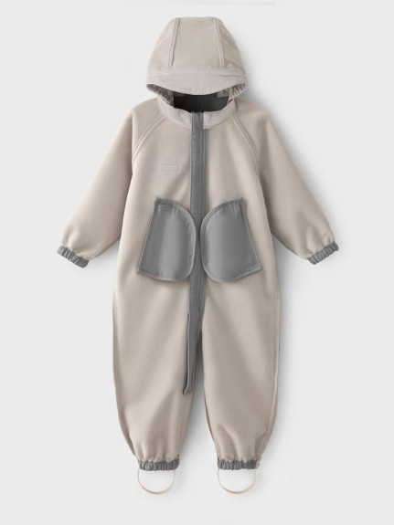 Softshellová kombinéza Lilo Limestone Leokid