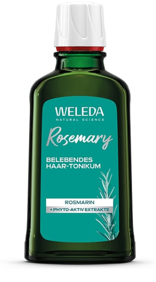 Rozmarínové vlasové tonikum 100 ml Weleda
