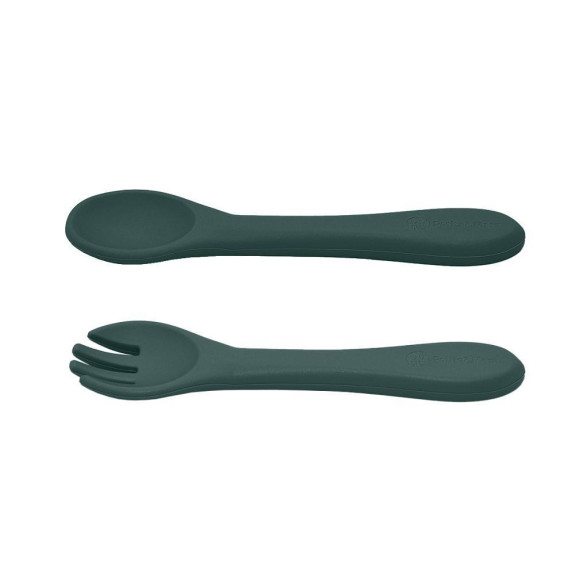 Set jedálenský silikónový Take Match Petite & Mars 4 ks 6 m+