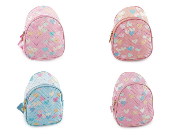 Detský batoh crossbody 16 x 21 cm