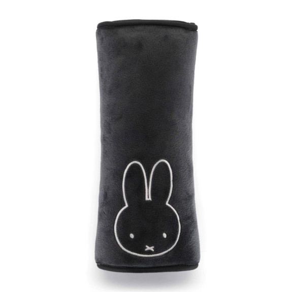 Chránič pásu Seatbelt Pillow Dark Grey Miffy Dooky