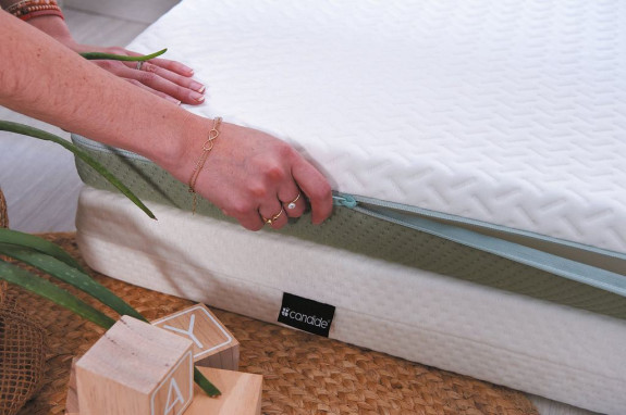 Matrac Aloe Vera 60 x 120 x 10 cm Candide
