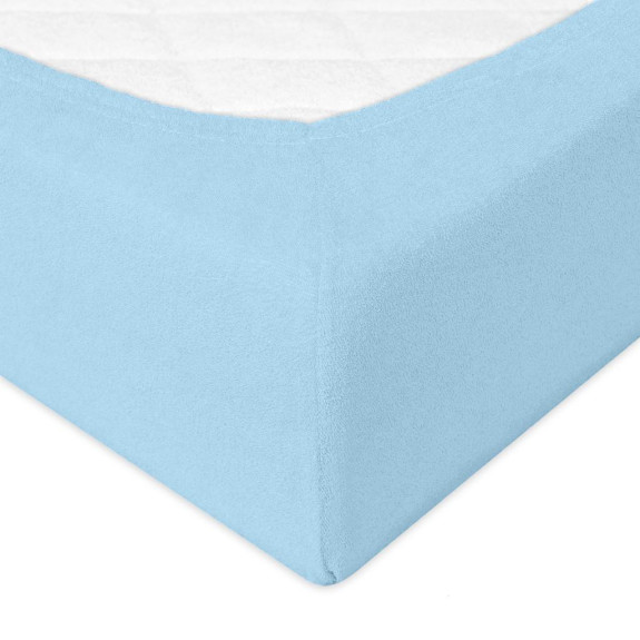 Nepremokavé prestieradlo froté 70 x 140 cm Babymatex