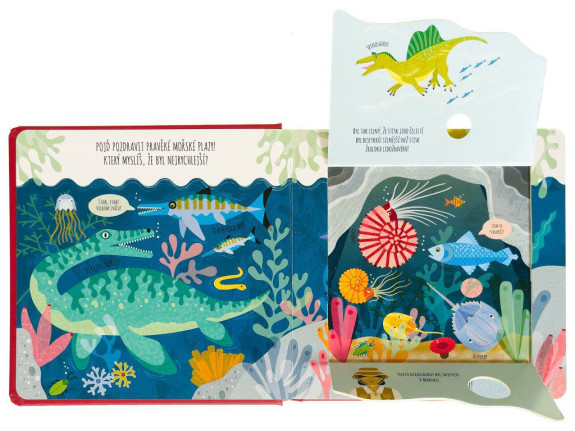 Prvé slová Dinosaury Fiona Powers