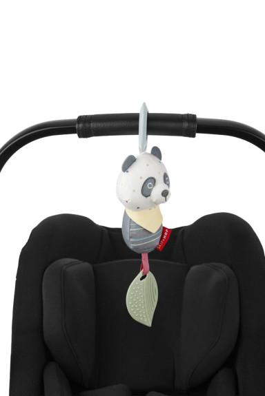 Hračka závesná s hryzátkom Bandana Buddies Panda Skip Hop