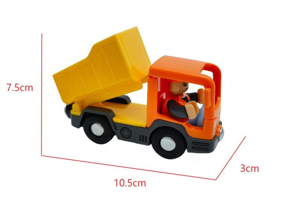 Súprava stavebných vozidiel s figúrkami 2Kids Toys