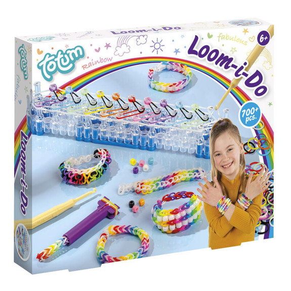 Kreatívna tvorivá sada LOOM I DO friendz Totum