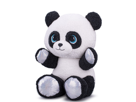 Panda plyšová 24 cm sediaca 0 m+