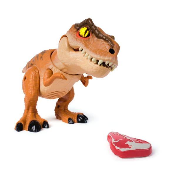 Dino interaktívne T-rex liahnuce sa z vajcia