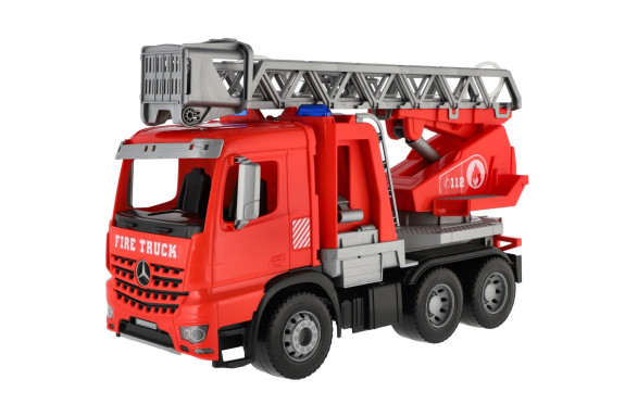 Auto hasiči s rebríkom Mercedes Arocs 47 cm