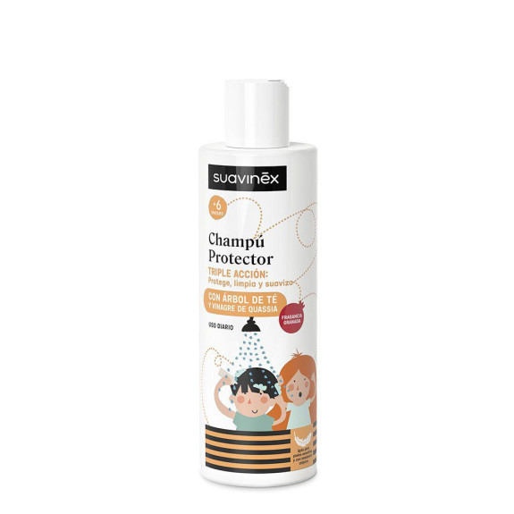 Suavinex Tea Tree Protect proti všetkým Šampón 250ML