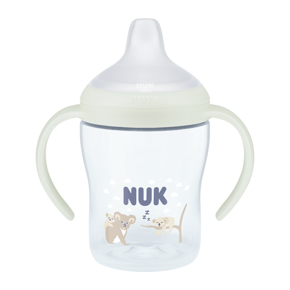 Fľaštička na učenie svietiaca Perfect Match koala Nuk