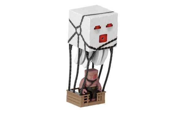 Minecraft movie akčná figúrka blast attack ghast 25 cm