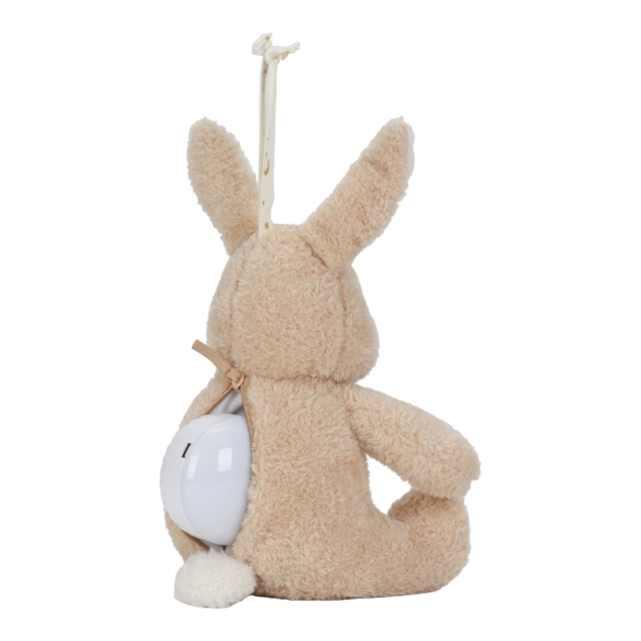 Zaspávačik zajačik Newborn Naturals Little Dutch