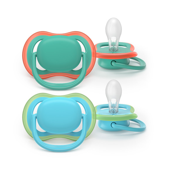 Cumlík Ultra air 6-18 m chlapec, 2 ks Philips Avent