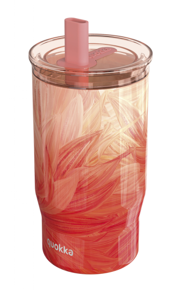 Nerezový termohrnček so slamkou 720 ml Quokka