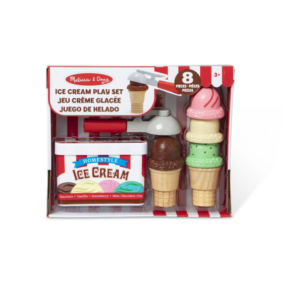 Kopčeková zmrzlina set Melissa & Doug