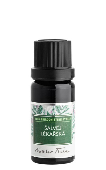 Šalvia lekárska 2 ml tester sklo