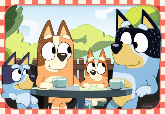Bluey na pikniku 2x12 dielikov