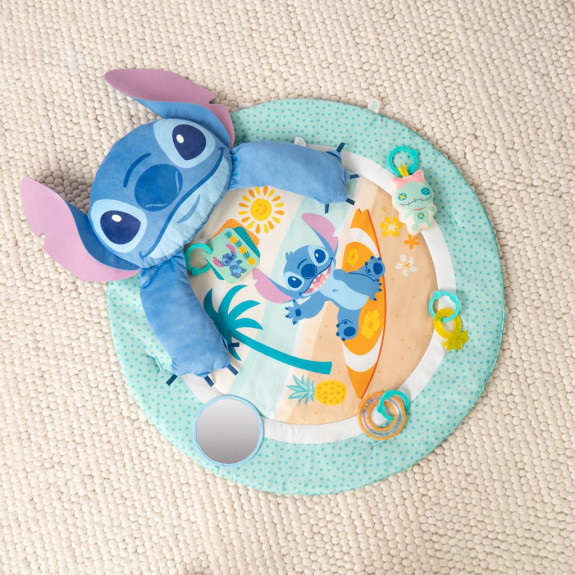 Deka na hranie pre rozvoj motoriky a zmyslov Stitch Party Paradise™ 0 m+ Disney baby
