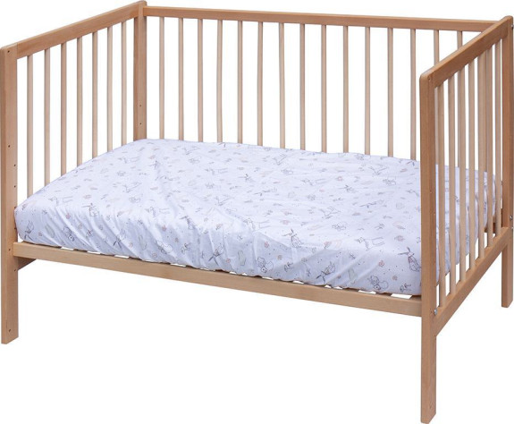 Prestieradlo do postieľky 120 x 60 cm Scarlett