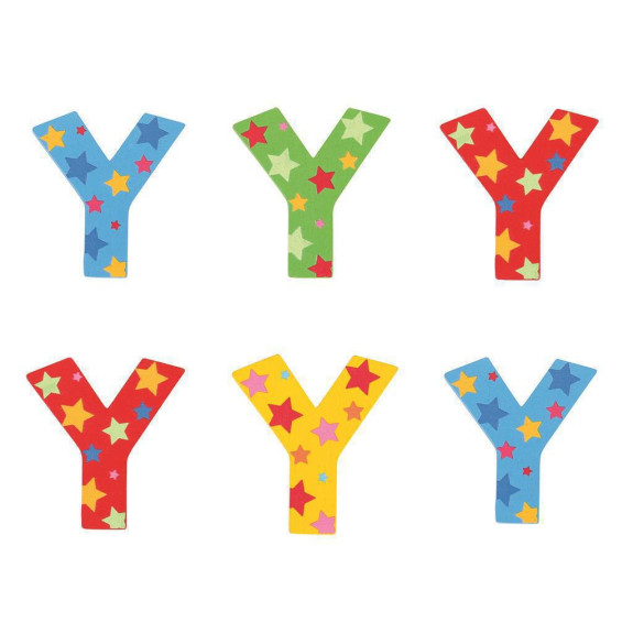 Bigjigs Toys Hviezdičkové písmenko