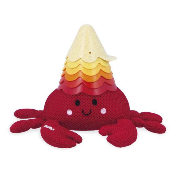 Hračka do vody Krab Bernard a mušle Janod