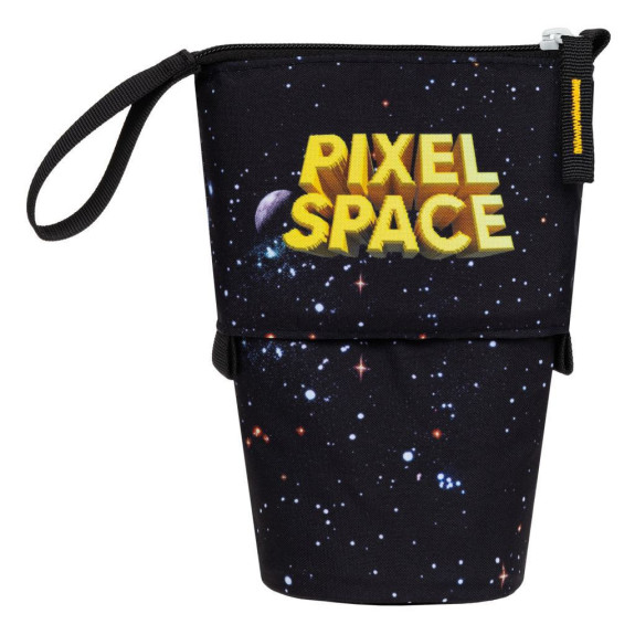 Školský peračník Pastelkovník Pixel Space GRS Baagl