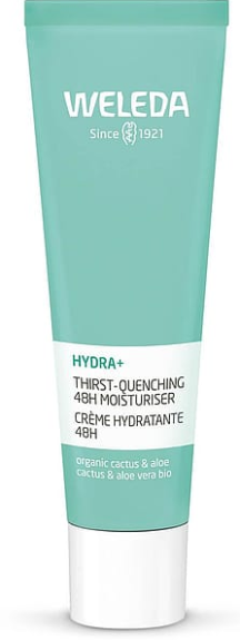 HYDRA+ 48 h Hydratačný pleťový krém 30 ml Weleda