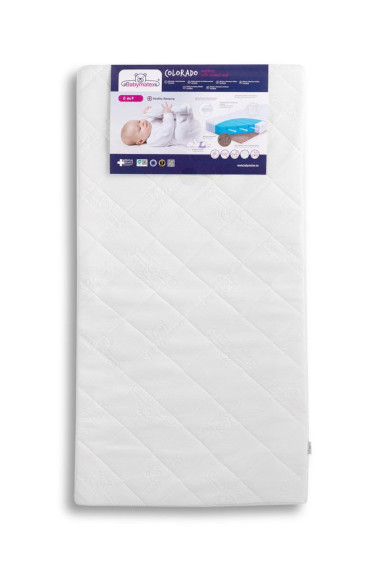 Ortopedický matrac Colorado 120 x 60 x 10 cm BabyMatex