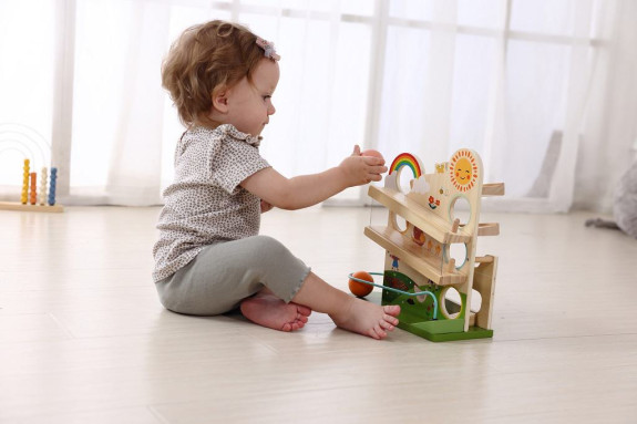 Guľôčková dráha Štastná farma 2Kids Toys